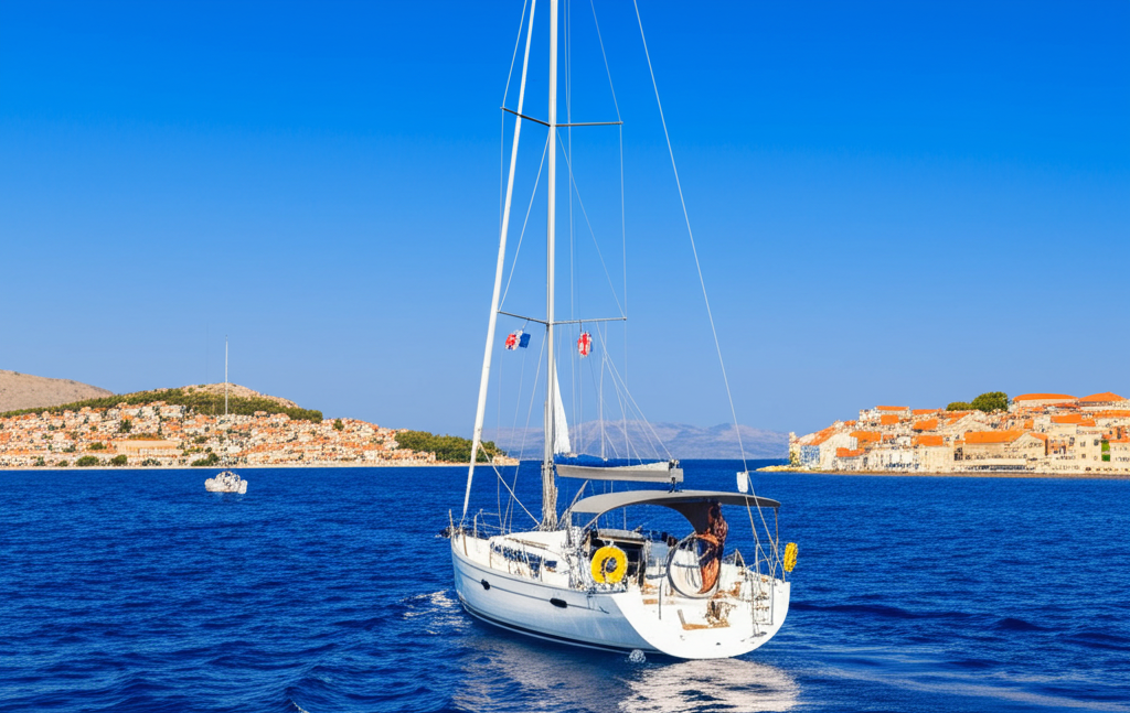 Croatia destinazione di navigazione